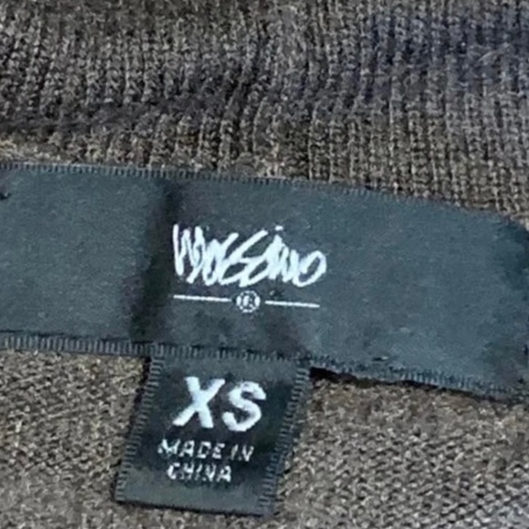 Mossimo Brown Cardigan Size xs - Picture 2 of 4